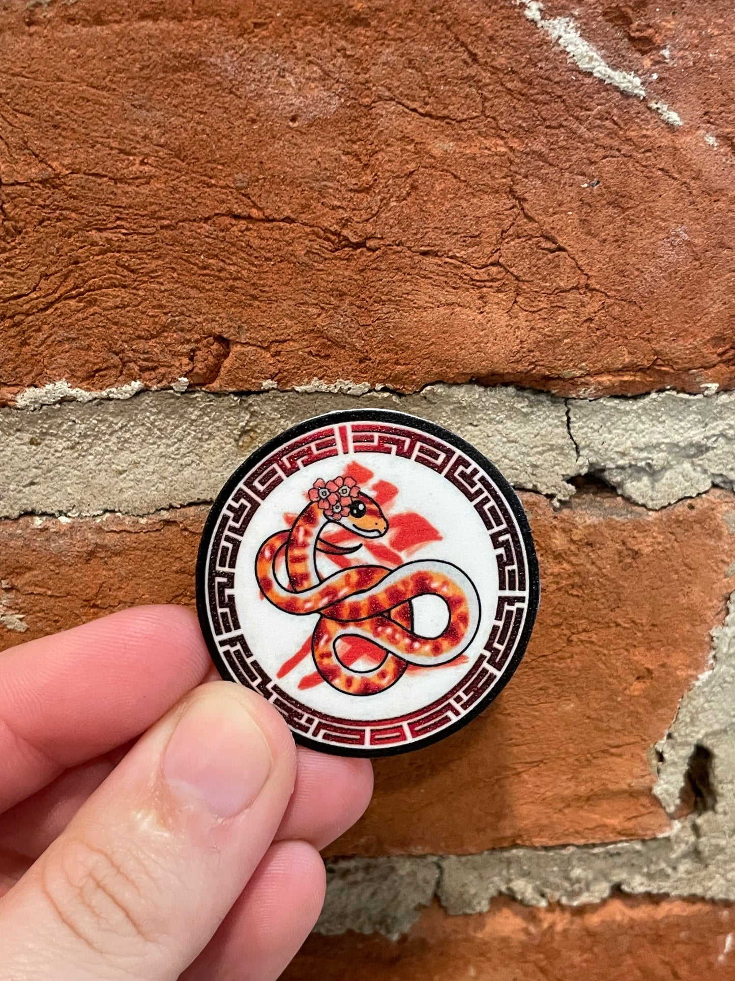 Year of the Snake Pin *Limited Time Only*