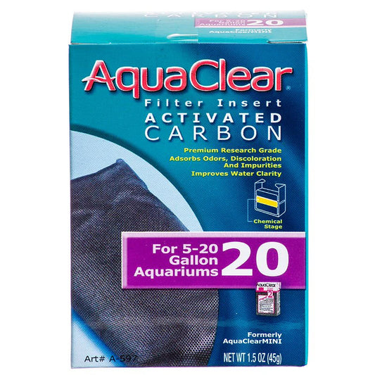 AquaClear Filter Insert Activated Carbon