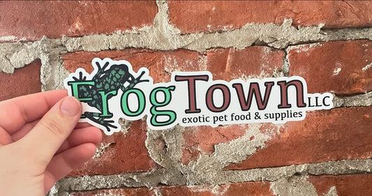 FrogTown Bumper Sticker