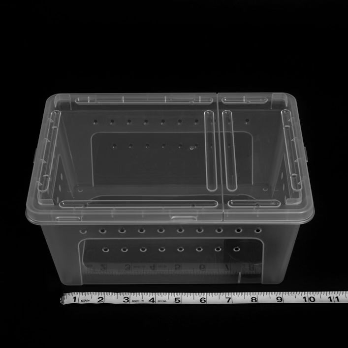 Reptile Breeder Bins (Clear)