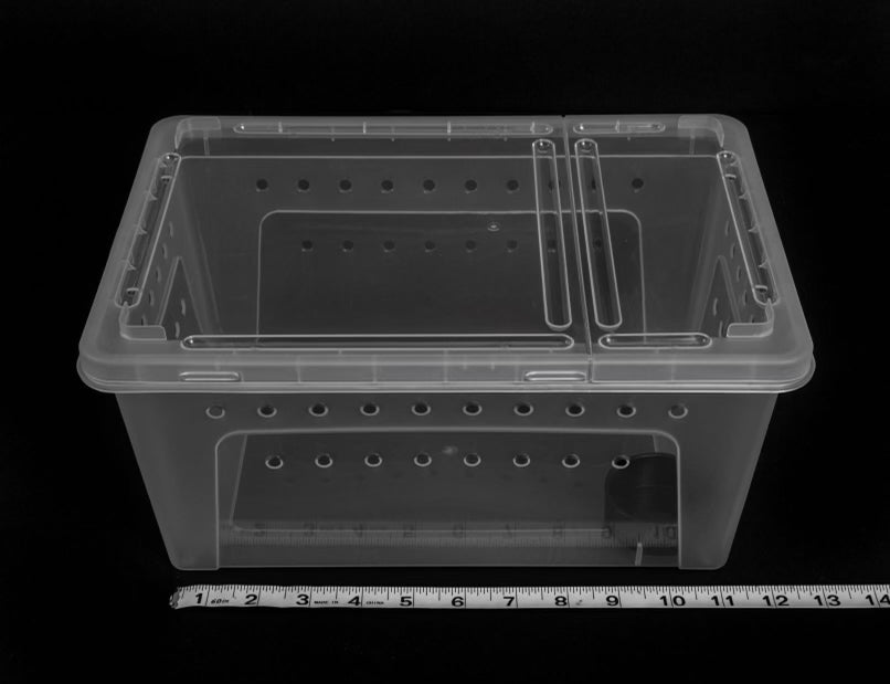 Reptile Breeder Bins (Clear)