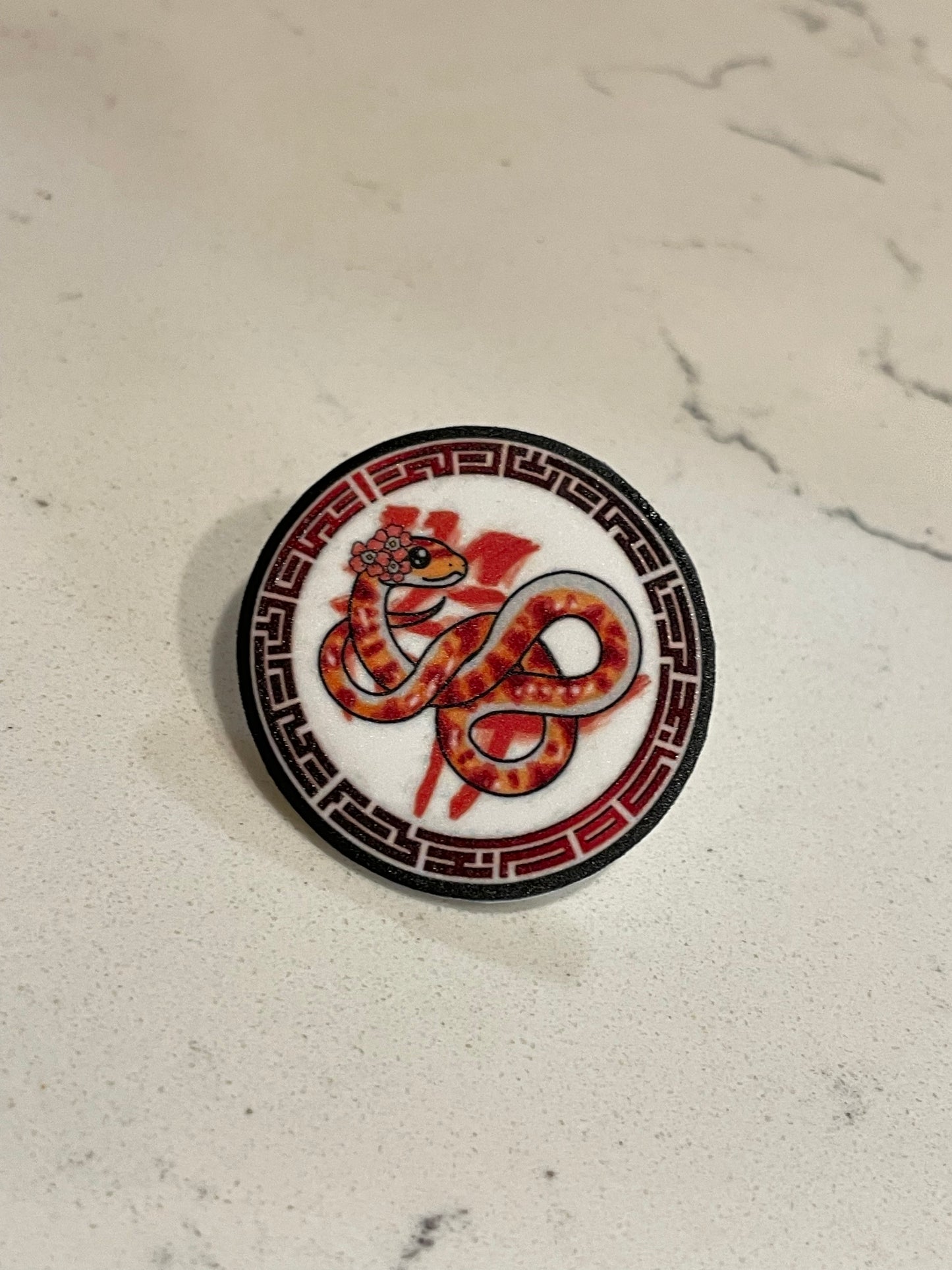 Year of the Snake Pin *Limited Time Only*