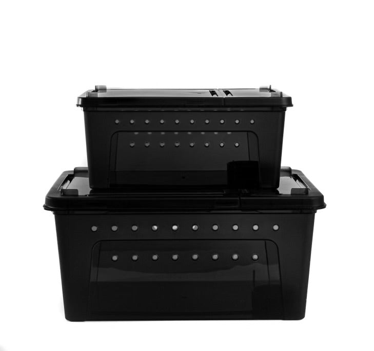 Reptile Breeder Bins (Black)