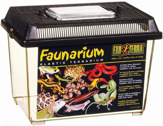 Exo Terra Faunarium Plastic Terrarium