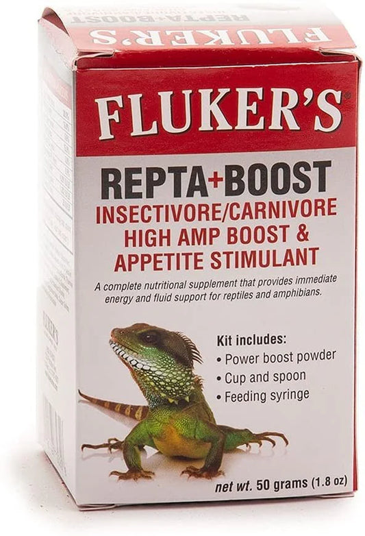 Flukers Repta-Boost Insectivore / Carnivore High Amp Boost and Appetite Stimulant