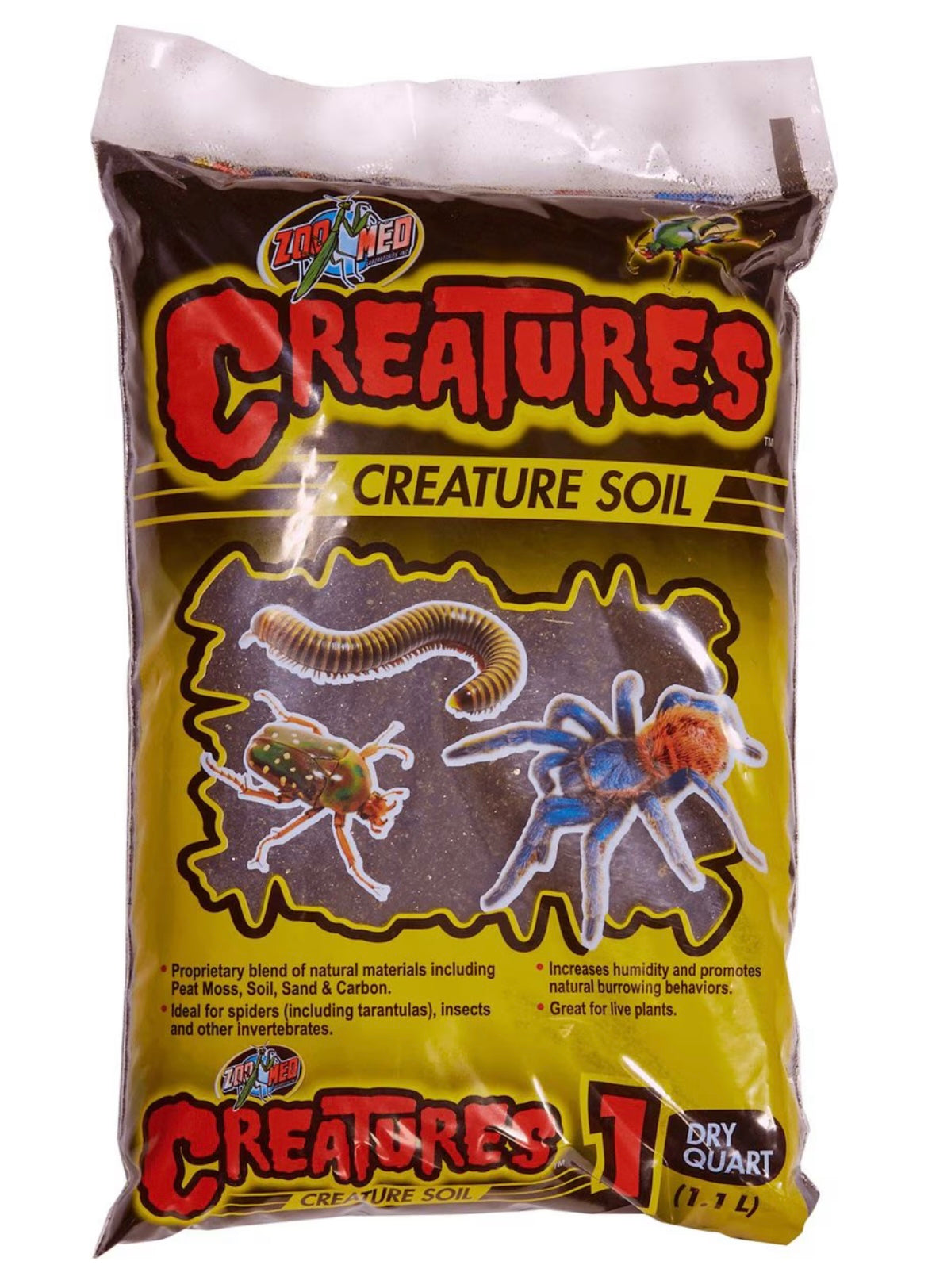 Zoo Med Creatures Creature Soil