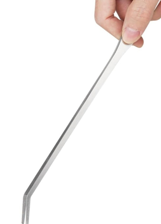 10” Stainless Steel Tongs