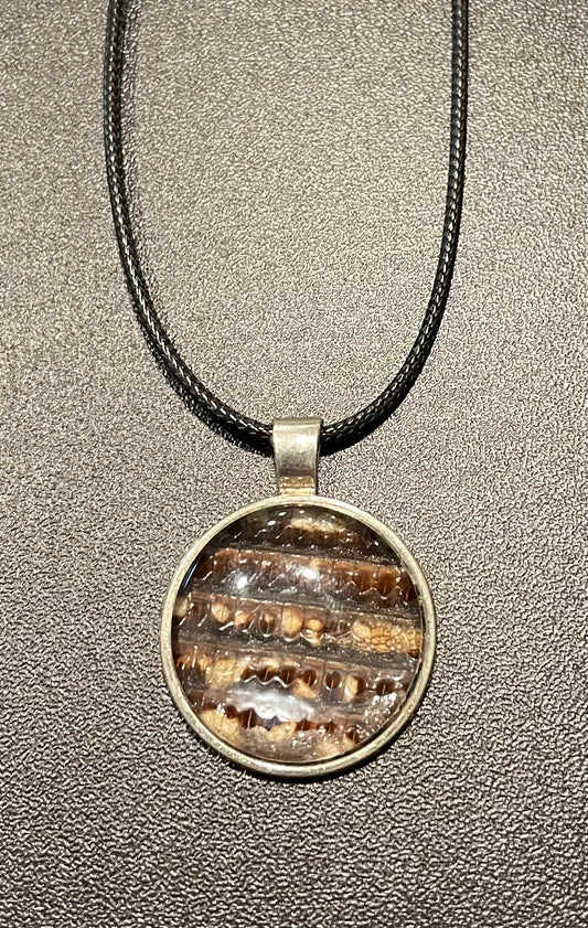 Argentine Tegu Scale Jewelry