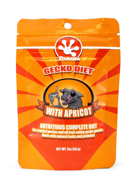 Pangea Gecko Diet With Apricot