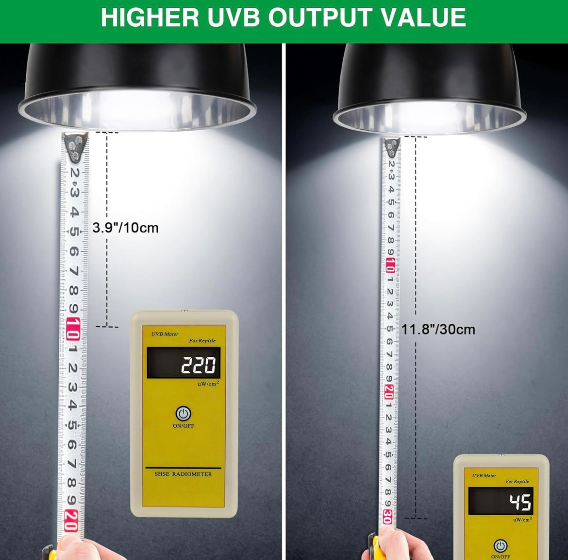 Hygger Zoo UVB Threaded Fluorescent Light 13w-5.0