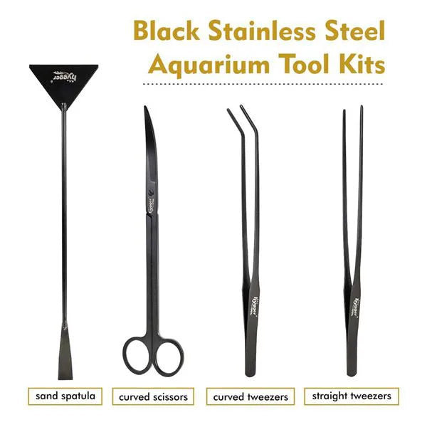 Hygger Stainless Steel Aquatic Plant Tool Kit