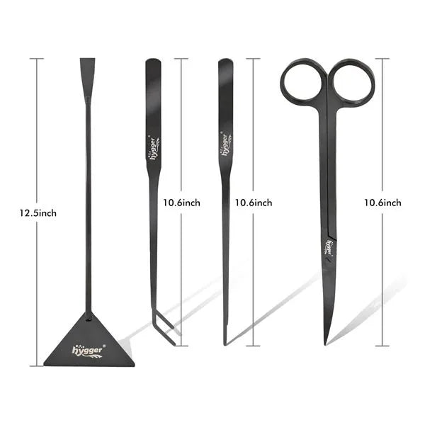 Hygger Stainless Steel Aquatic Plant Tool Kit