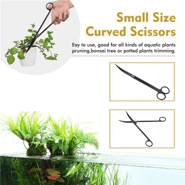 Hygger Stainless Steel Aquatic Plant Tool Kit
