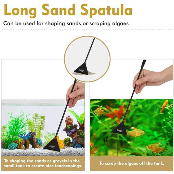 Hygger Stainless Steel Aquatic Plant Tool Kit