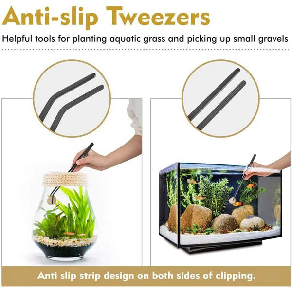 Hygger Stainless Steel Aquatic Plant Tool Kit