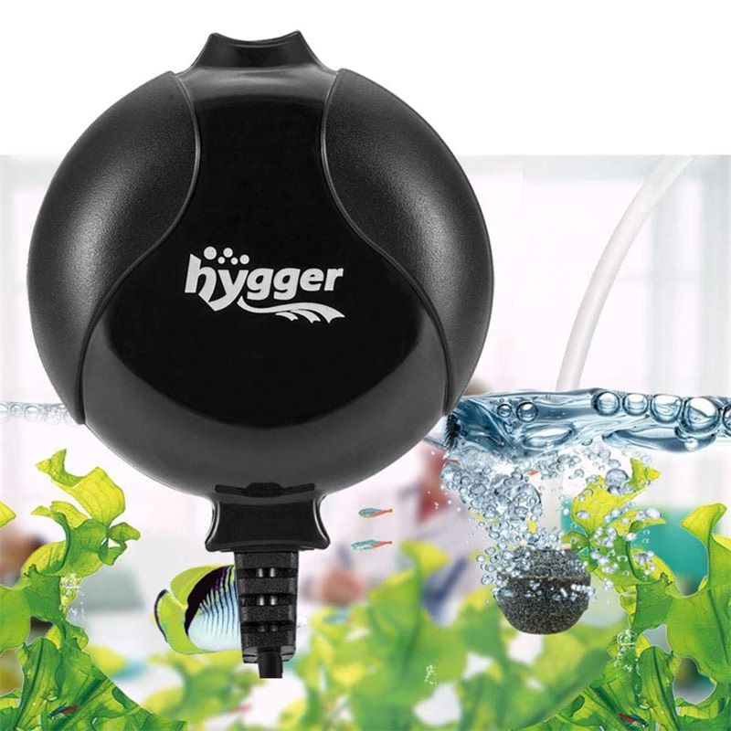 Hygger Ultra Silent Piezoelectric Ceramic Mini Air Pump