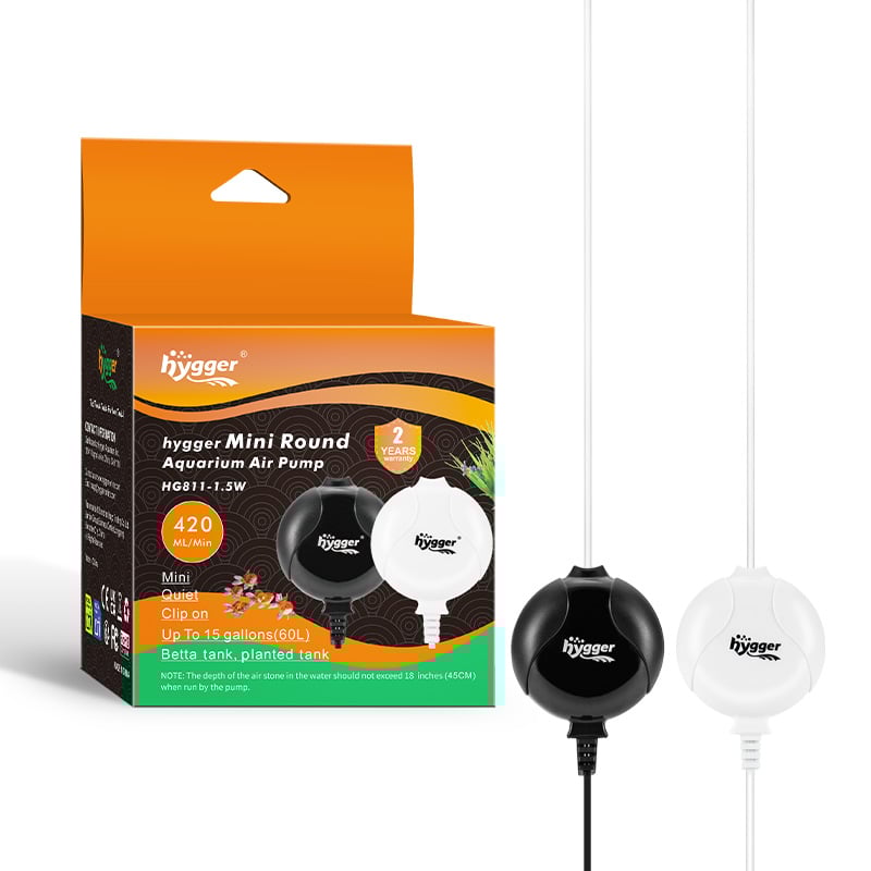 Hygger Ultra Silent Piezoelectric Ceramic Mini Air Pump