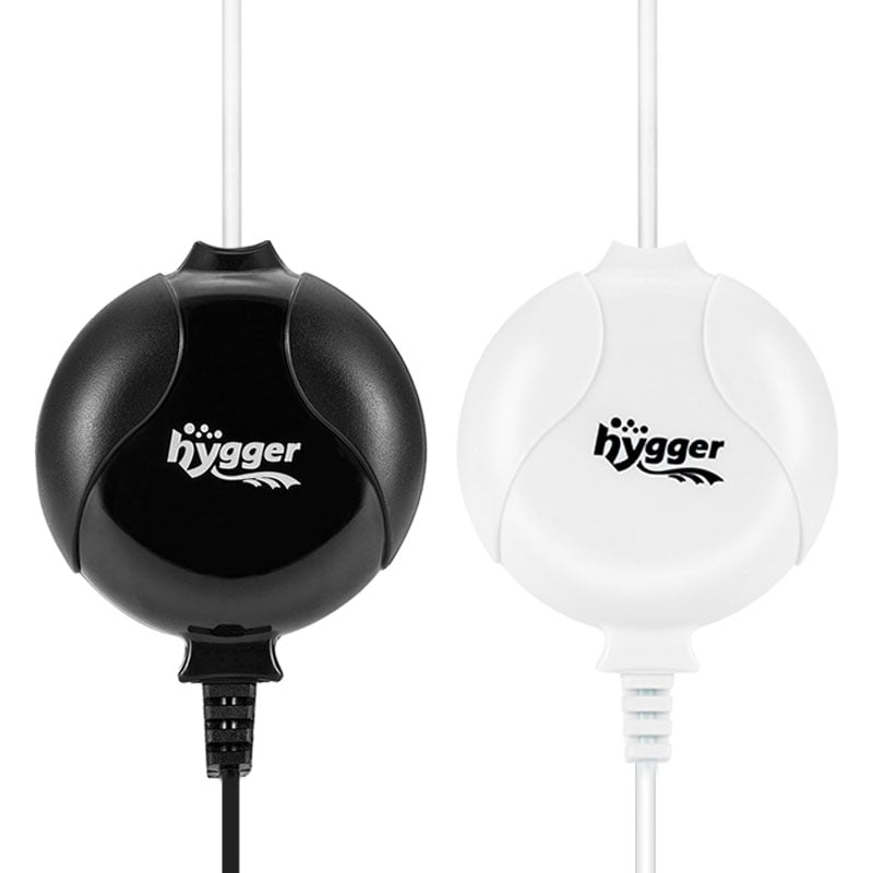 Hygger Ultra Silent Piezoelectric Ceramic Mini Air Pump