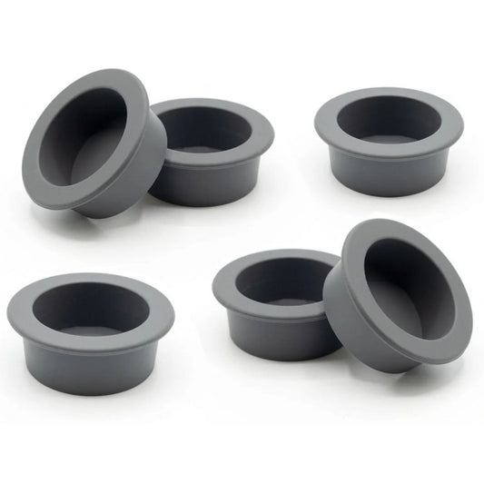 Pangea Silicone Feeding Cup- Gray- Large