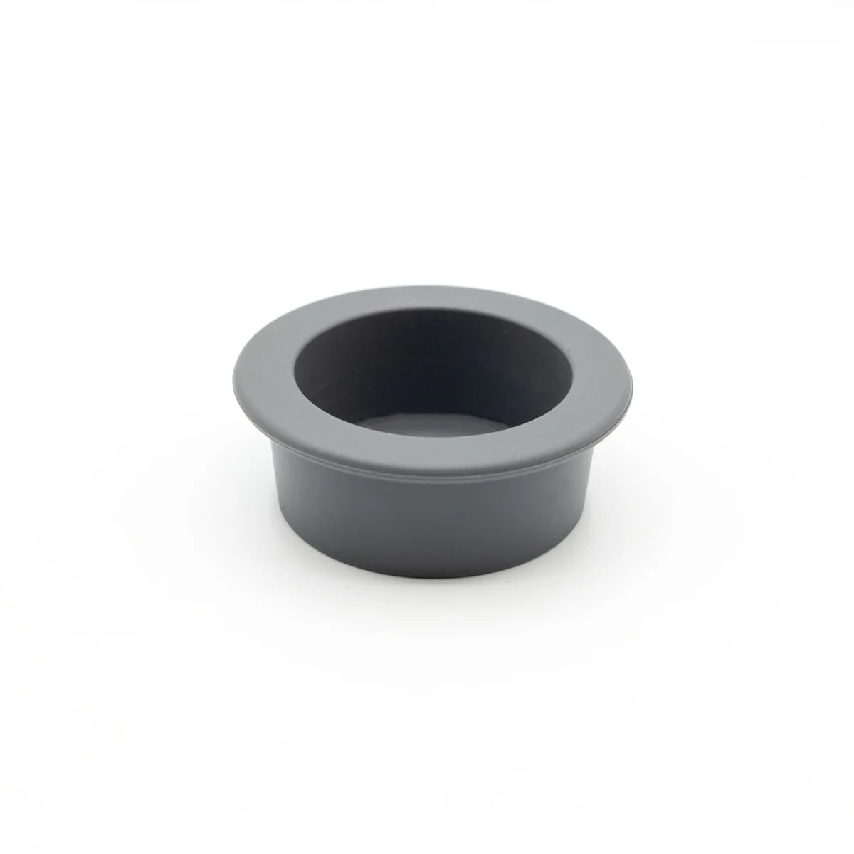 Pangea Silicone Feeding Cup- Gray- Large