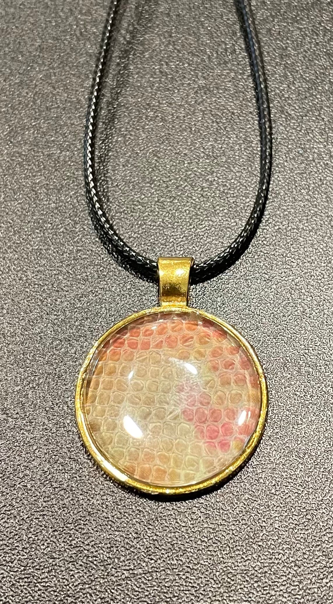 Scale Jewelry Necklace