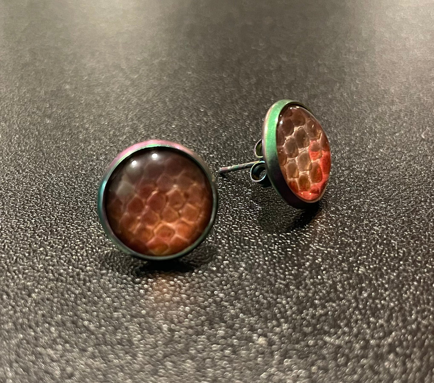 Scale Jewelry Earrings