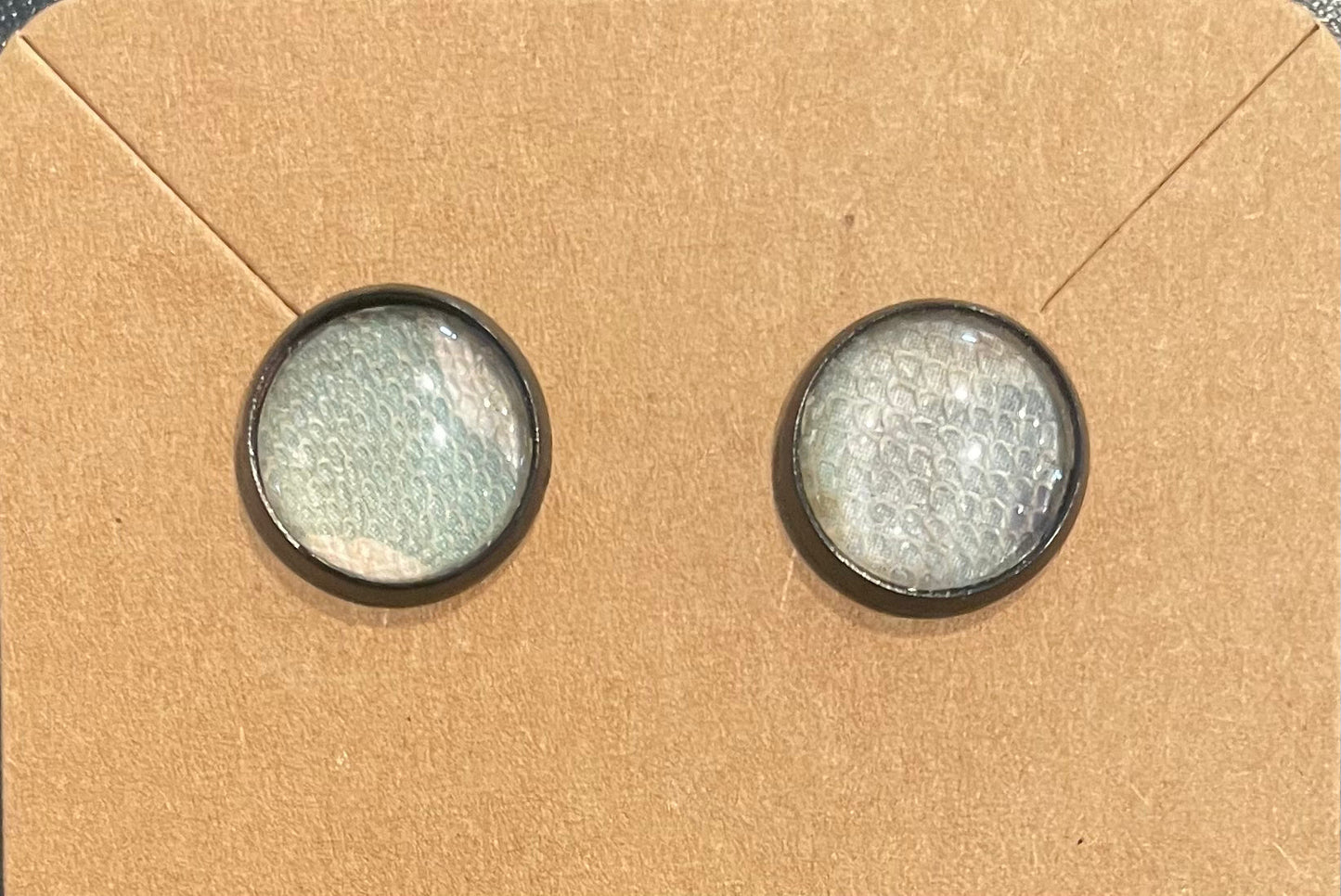 Scale Jewelry Earrings