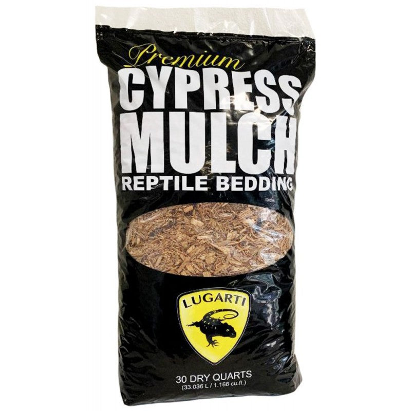 Lugarti Premium Cypress Mulch Reptile Bedding