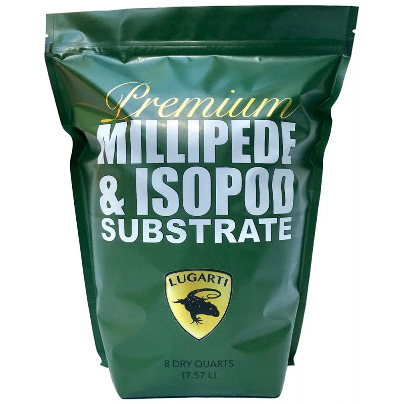 Lugarti Premium Millipede & Isopod Substrate - 8qt