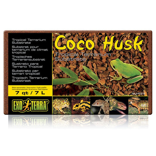 Exo Terra Coco Husk Compressed Brick
