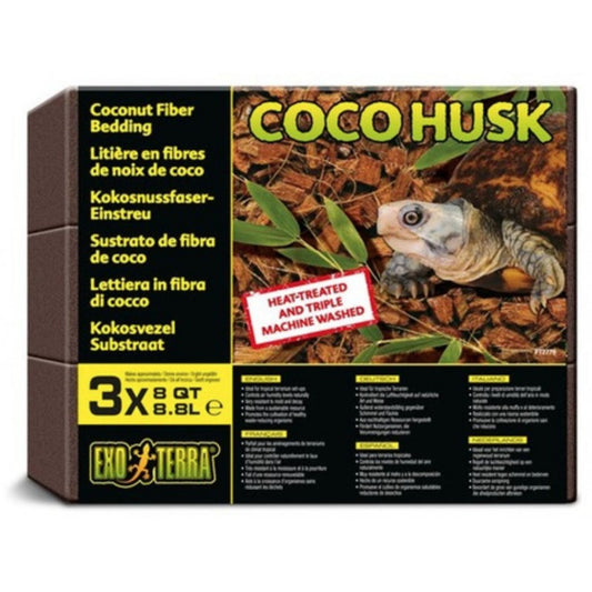Exo Terra Coco Husk Compressed Brick