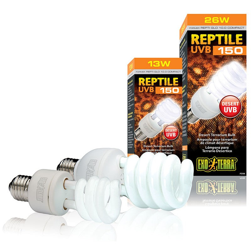 Exo-Terra Reptile UVB 150 HO Bulb