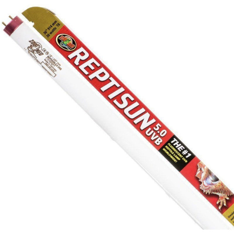 Zoo Med ReptiSun 5.0 UVB T8 Fluorescent Bulb