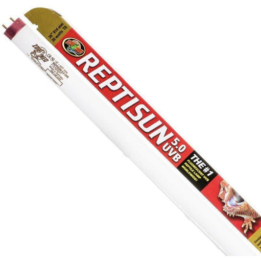 Zoo Med ReptiSun 5.0 UVB T8 Fluorescent Bulb