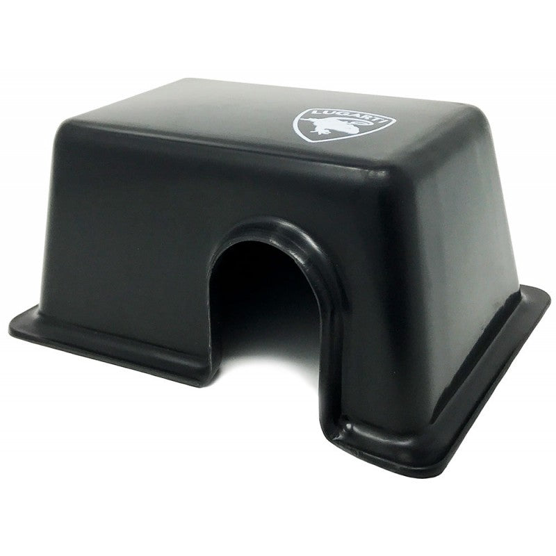 Lugarti Reptile Hide Box - Black