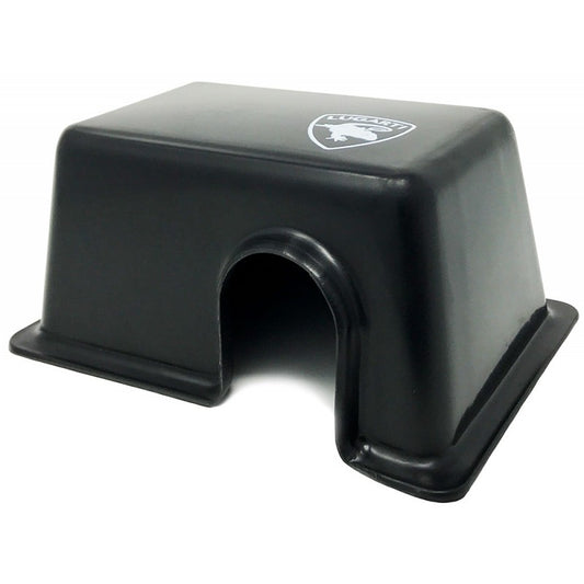 Lugarti Reptile Hide Box - Black