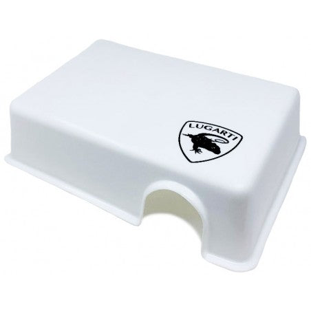 Lugarti Reptile Hide Box - White