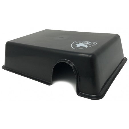 Lugarti Reptile Hide Box - Black