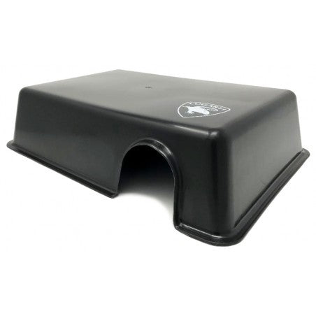 Lugarti Reptile Hide Box - Black