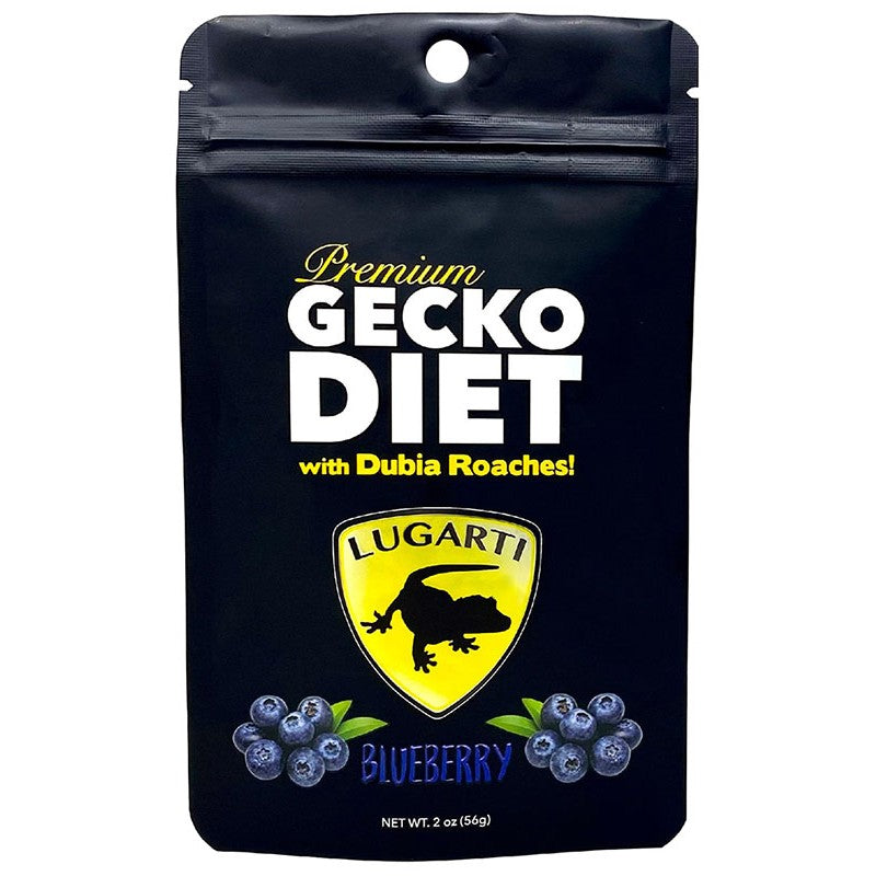 Lugarti Premium Gecko Diet - Blueberry