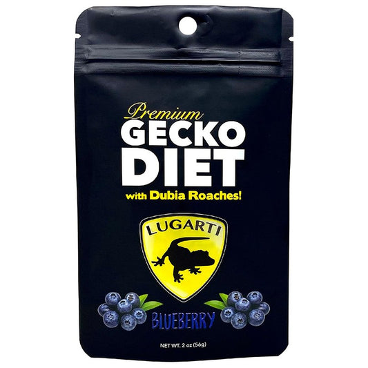 Lugarti Premium Gecko Diet - Blueberry