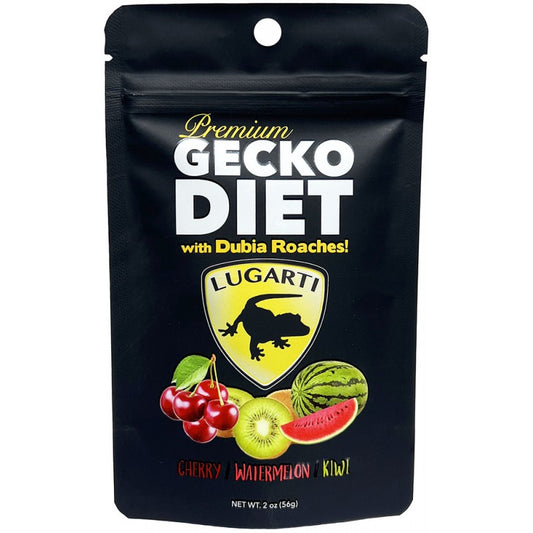 Lugarti Premium Gecko Diet - Cherry / Watermelon / Kiwi