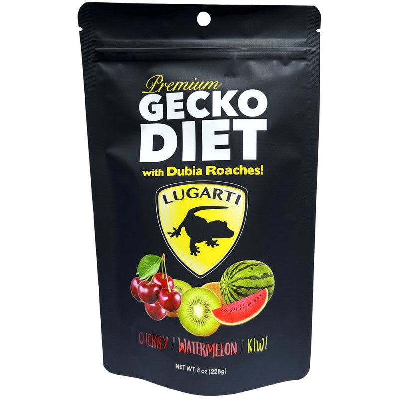 Lugarti Premium Gecko Diet - Cherry / Watermelon / Kiwi