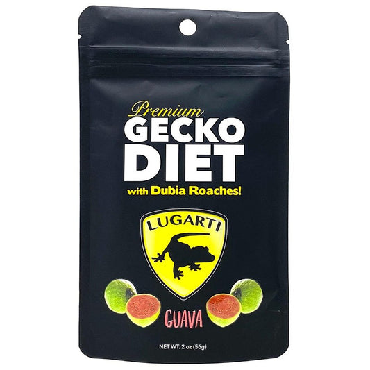 Lugarti Premium Gecko Diet - Guava