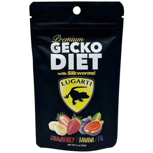 Lugarti Premium Gecko Diet -  Strawberry / Banana / Fig