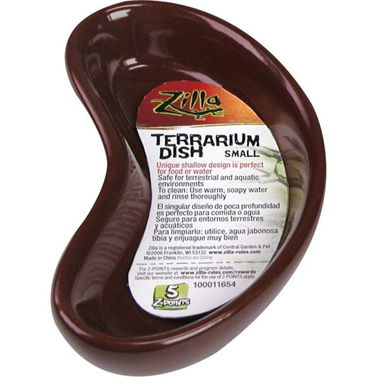 Zilla Terrarium Dish