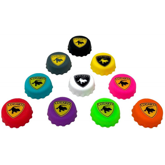 Lugarti Gecko Food Dish- 6 Pack