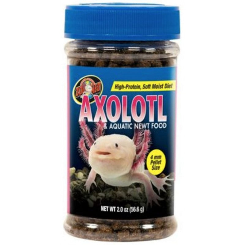 Zoo Med Axolotl & Aquatic Newt Food