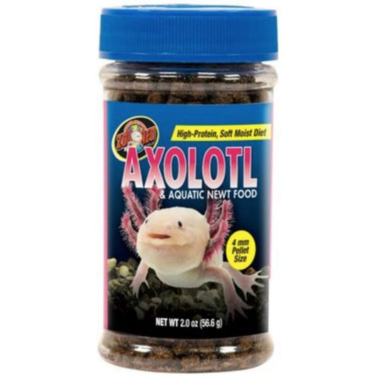 Zoo Med Axolotl & Aquatic Newt Food