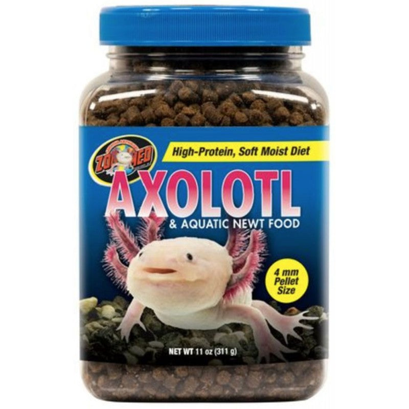 Zoo Med Axolotl & Aquatic Newt Food